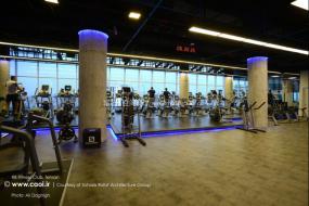 美式风格健身房装修高清图片