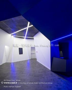 国外健身房设计效果图片