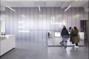 高端现代简约健身房装修效果图