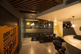 工业风健身房设计装饰图片