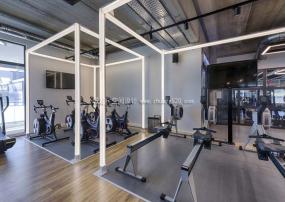 时尚健身房装修图片