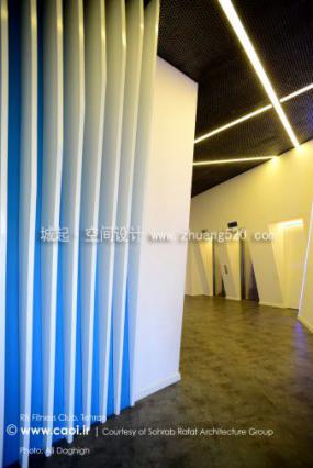 国外健身房装饰设计效果图片