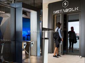 最新时尚健身房装饰实景图