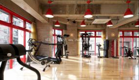 高端国外健身房装修图片