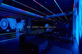 国外健身房装修高清效果图