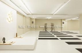 大型健身房装修高清效果图