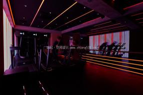 国外健身房装饰效果图片