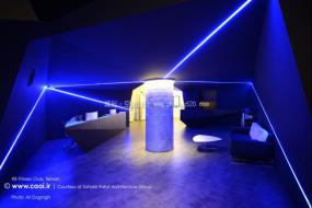 高档国外健身房装修图片