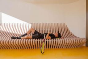 现代简约健身房装修图片