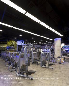 国外健身房设计装修图片