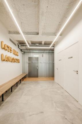 大型健身房装修设计效果图