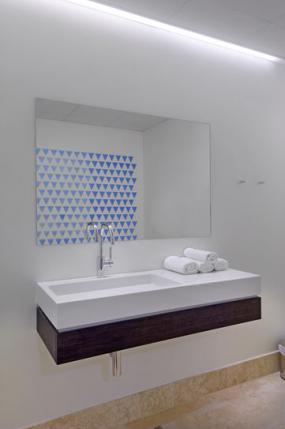 时尚健身房设计装饰效果图片