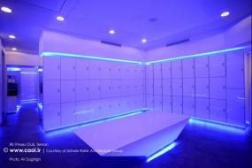 美式风格健身房装修装潢效果图