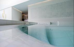 时尚健身房设计装饰图片