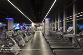 国外健身房设计装饰效果图片