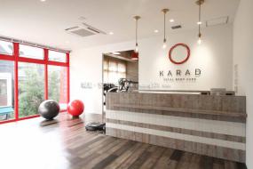 国外健身房装修设计效果图