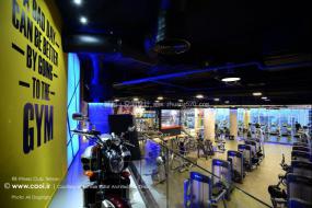 最新国外健身房设计装饰效果图