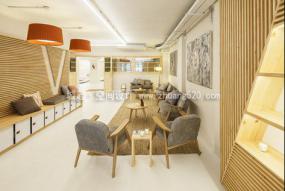 大型健身房装潢效果图片