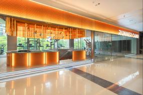 欧美风格健身房装修效果图