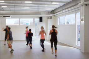 健身房吊顶装修效果图片