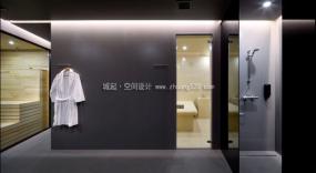 最新健身房吊顶装饰实景图