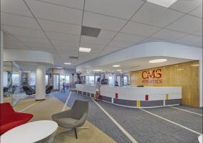 美式风格健身房设计装饰图