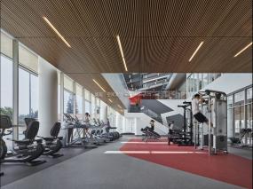 美式风格健身房装修设计效果图片