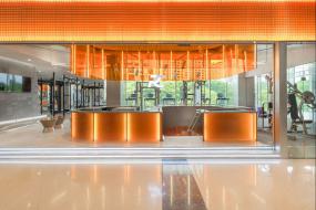 欧美风格健身房装修图片