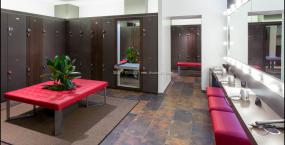 重工业风格健身房装修高清图片