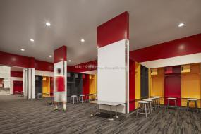 最新美式风格健身房装修设计效果图