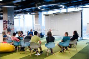 时尚健身俱乐部装修设计效果图