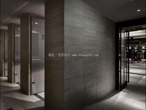 健身房吊顶装潢设计效果图片