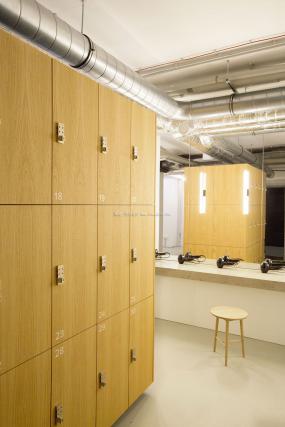 最新健身房地面设计装饰效果图