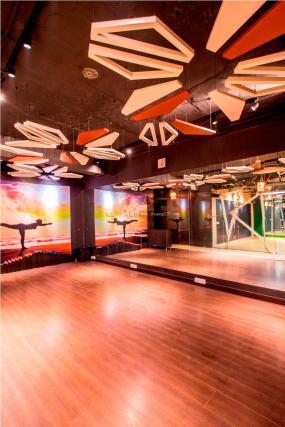 重工业风格健身房装修设计效果图片