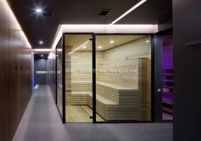 最新健身房吊顶装饰效果图