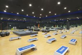 健身房地面设计装饰效果图