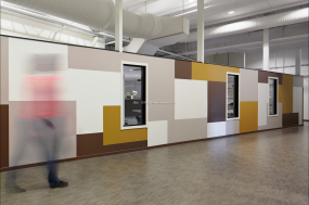 时尚健身俱乐部设计效果图