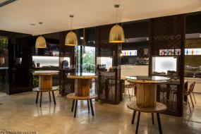 健身房地面装修实景图片