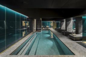 健身房吊顶设计装修效果图