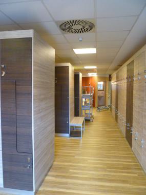 重工业风格健身房装修装潢效果图