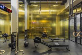 最新健身房吊顶设计装饰效果图