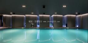 健身房吊顶装潢效果图