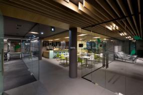 健身房吊顶装饰效果图