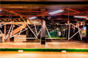 高端重工业风格健身房装修图片