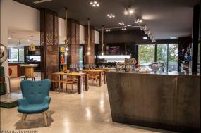 健身房地面装修效果图