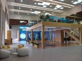 高档美式风格健身房装修图片