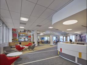 美式风格健身房设计装饰图片