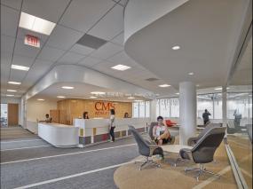 美式风格健身房设计装饰效果图