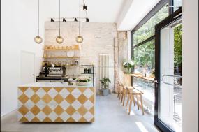 最新健身房地面装修设计效果图