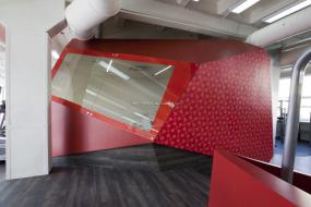 欧美风格健身房装修实景图片